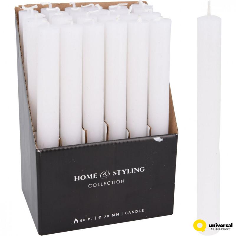 SVEĆA 20CM BELA  ACB100200XMAS 