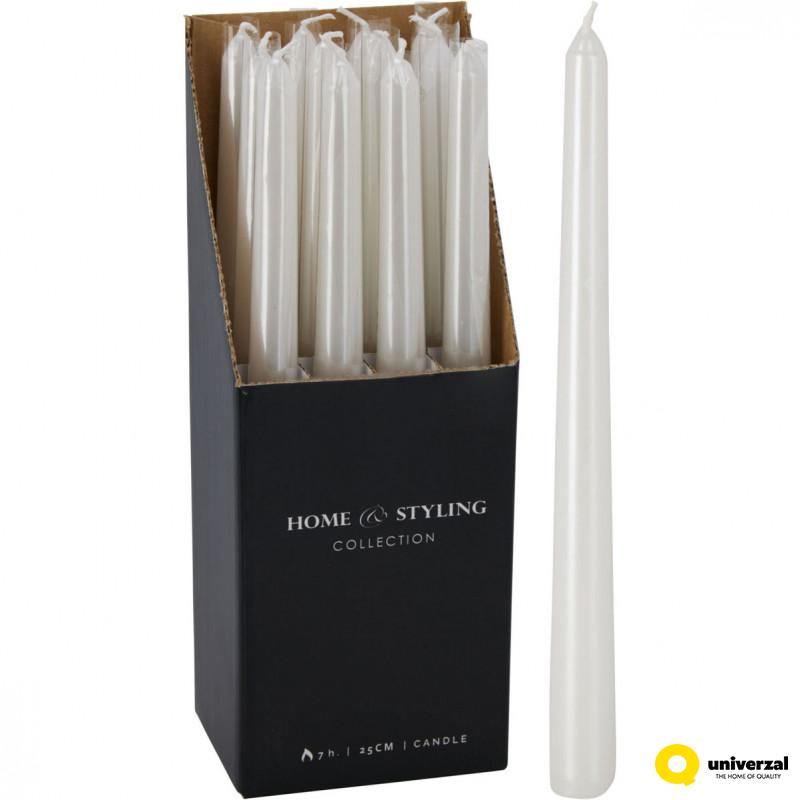 SVEĆA 25CM WHITE ACB101520XMAS 