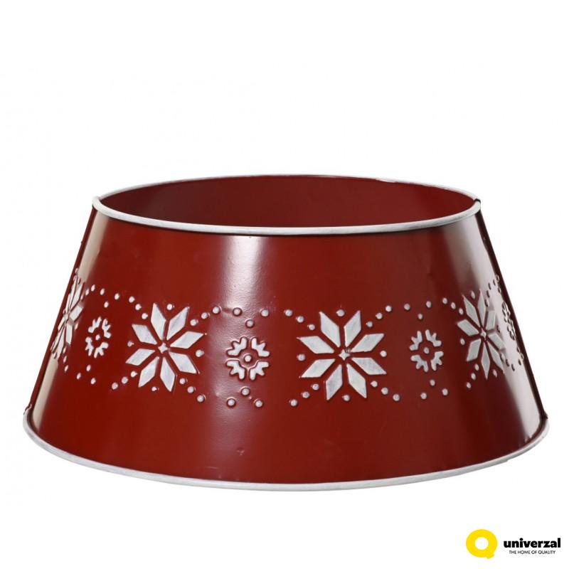 OBLOGA ZA POSTOLJE ZA JELKU 70X27CM CRVENA 381393 