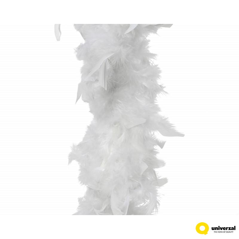 PERJE UKRASNO 150CM BELO 448744 