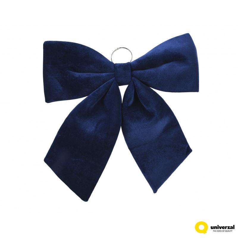 MAŠNA UKRASNA 52CM PLAVA TAMNO 463275 