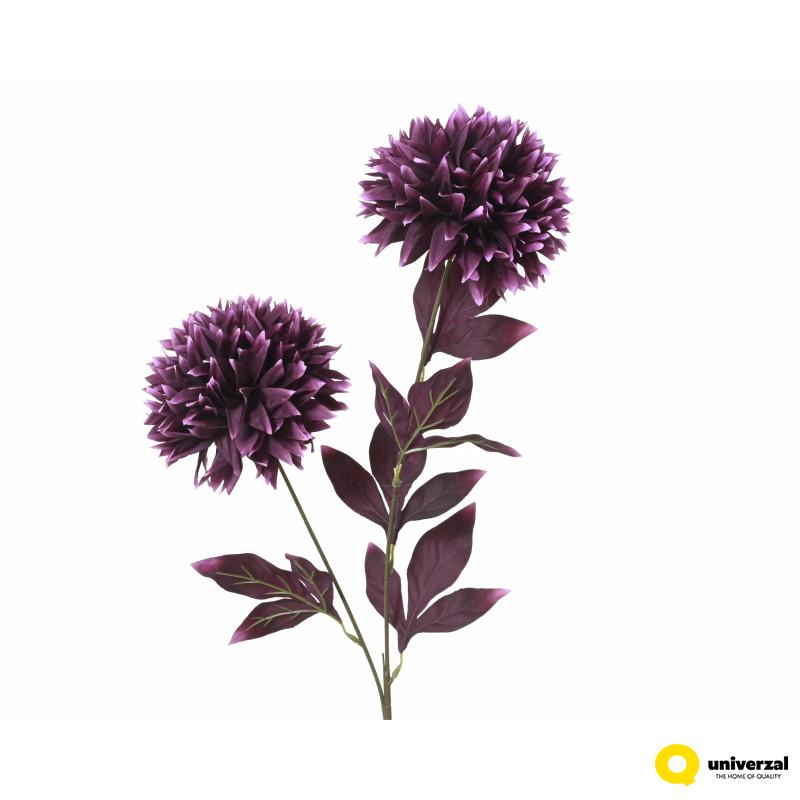 CVET DEKORATIVNI 80CM TAMNO LJUBIČAST 531383 
