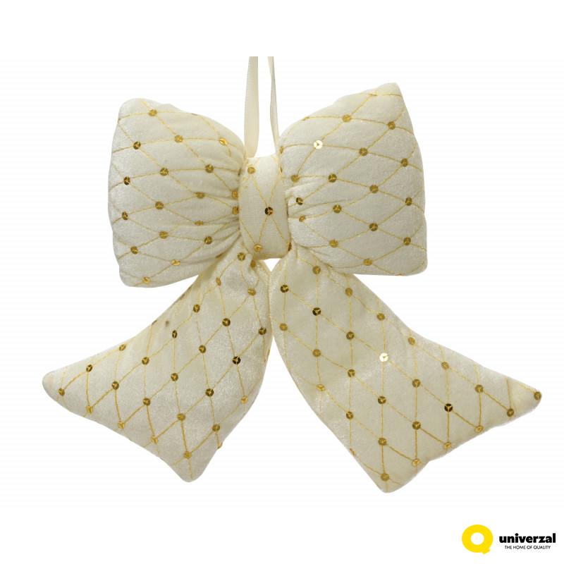 MAŠNA UKRASNA 21CM BEŽ 537414 