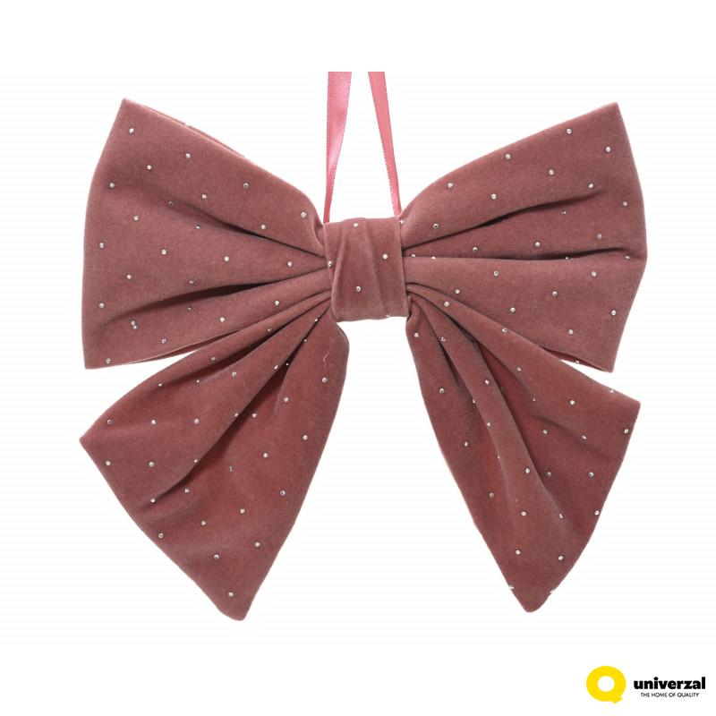 MAŠNA UKRASNA 20CM PINK 537421 