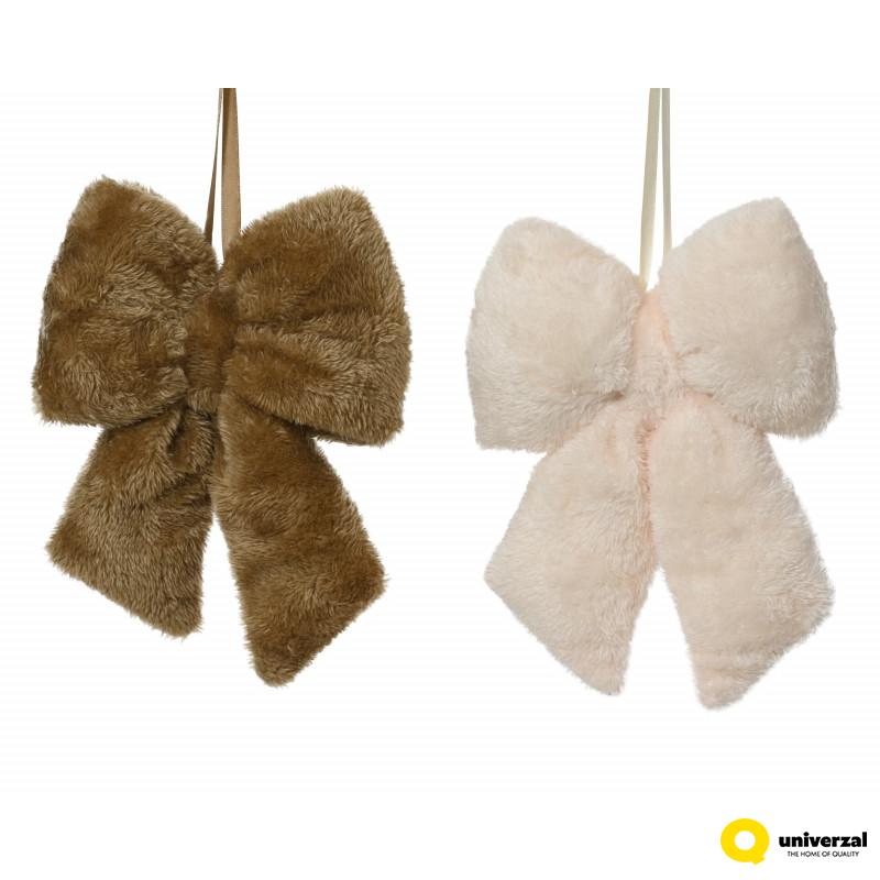 MAŠNA UKRASNA 23CM DVE BOJE 537429 