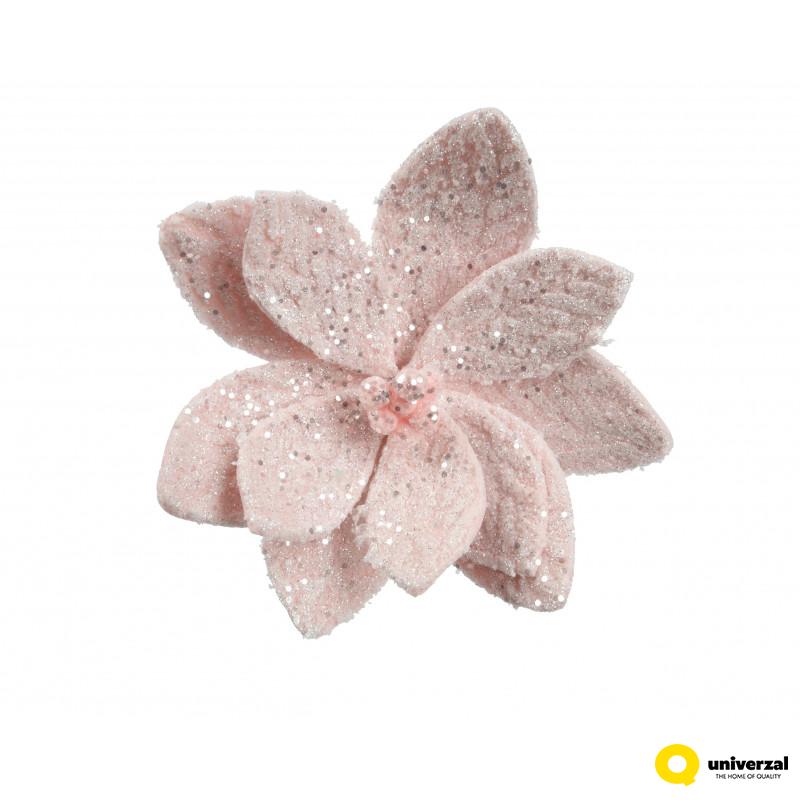 CVET UKRASNI 28X10CM PINK 708687 