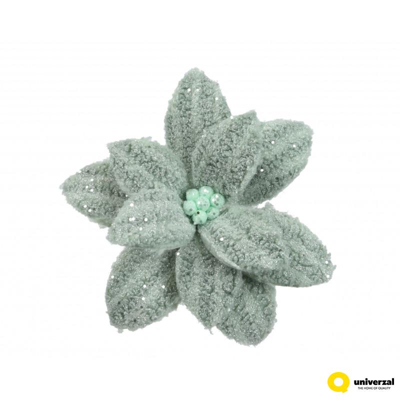 CVET UKRASNI 28X10CM ZELENI 708688 