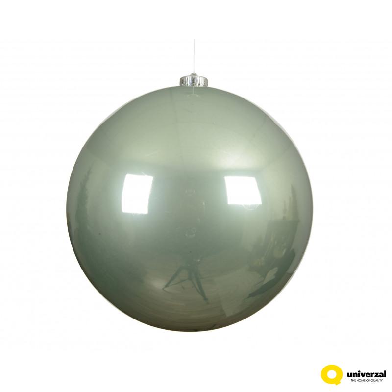 KUGLA NOVOGODIŠNJA 20CM GREEN 022647 