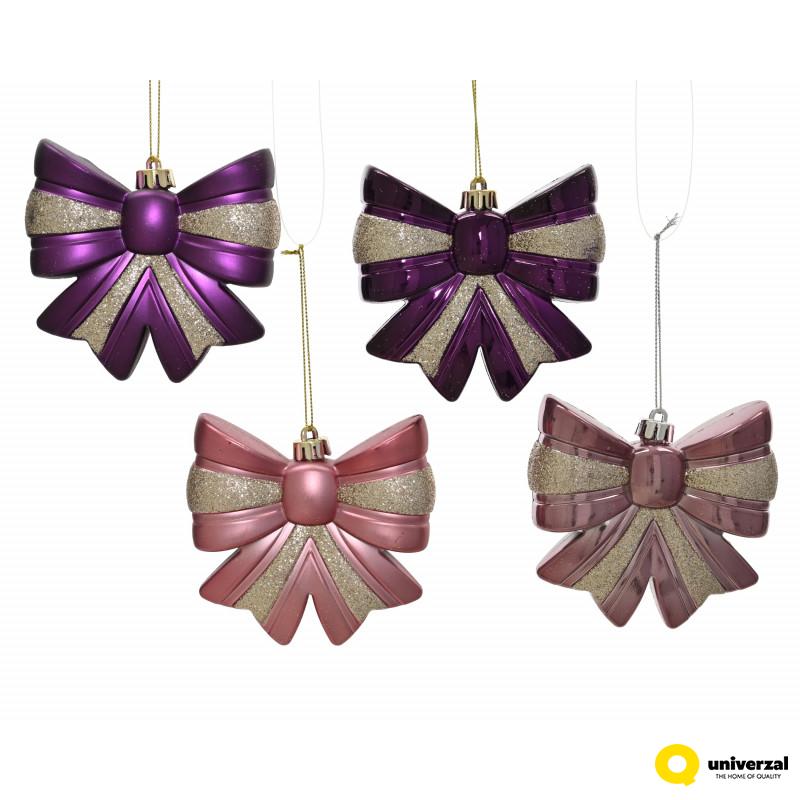 MAŠNA UKRASNA 12X12CM 4 BOJE 028441 