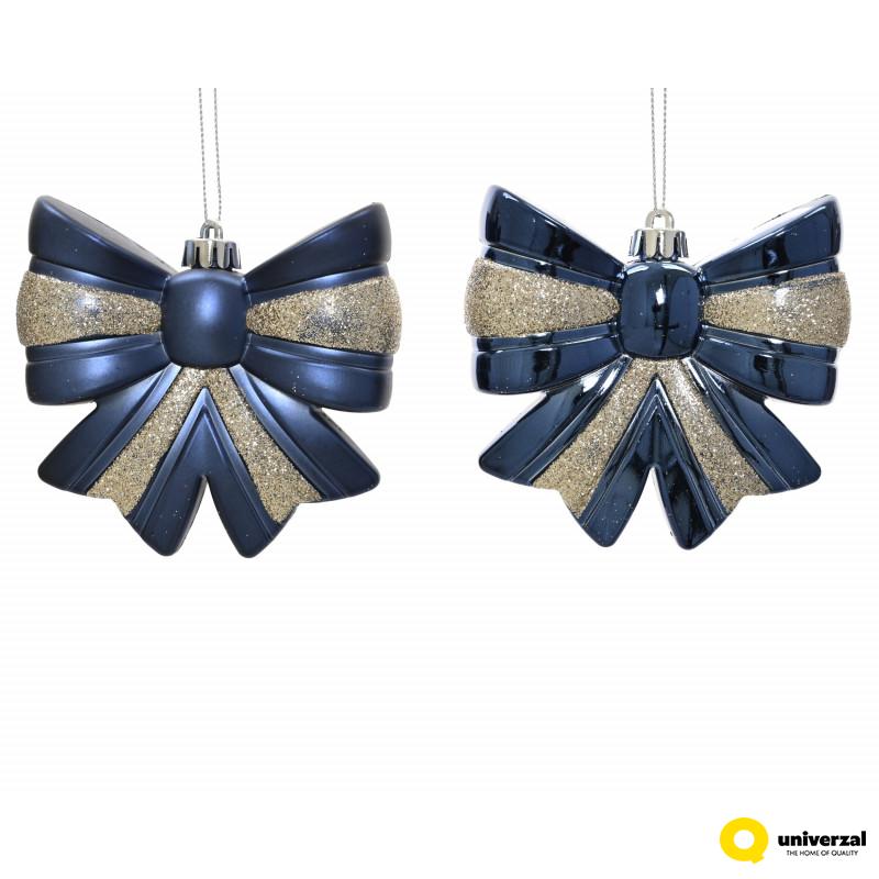 MAŠNA UKRASNA 12CM NIGHT BLUE 028443 