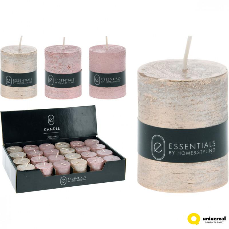 SVEĆA UKRASNA 4X5CM 420008040 