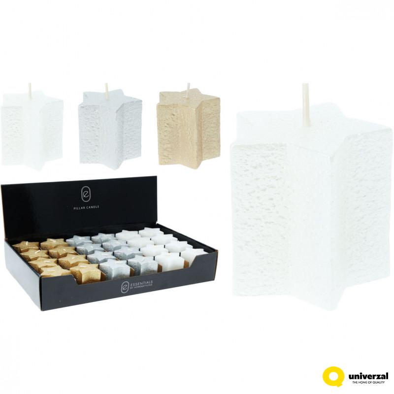 SVEĆA UKRASNA 5X5CM 420214020 