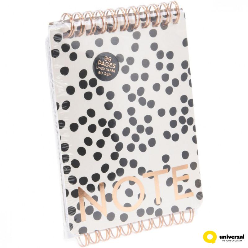 NOTES SPIRALA 2/1 140X105MM 110803570 
