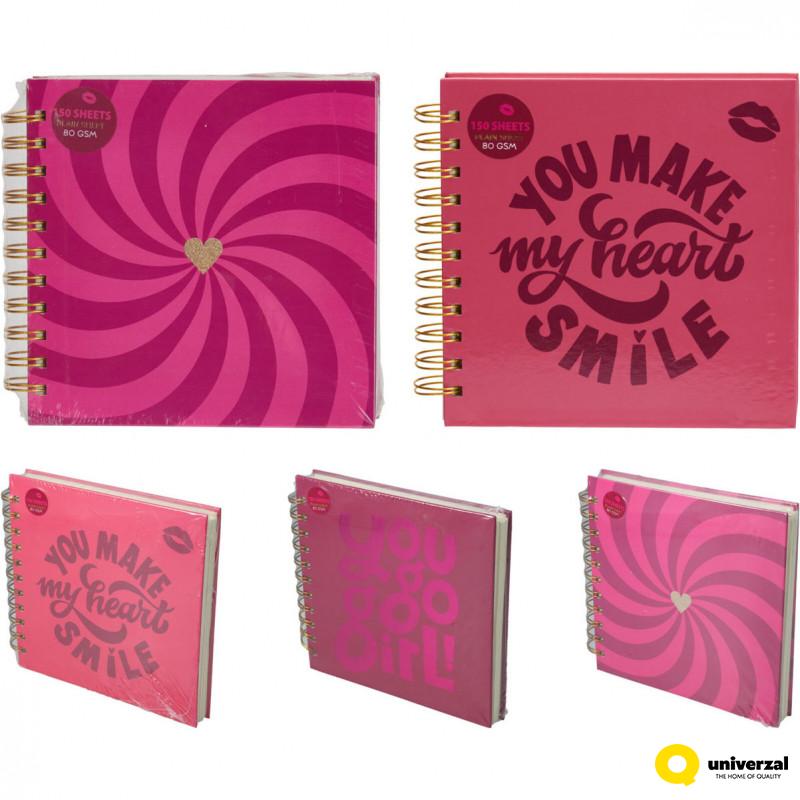 NOTES SPIRALA 16CM 110804340 