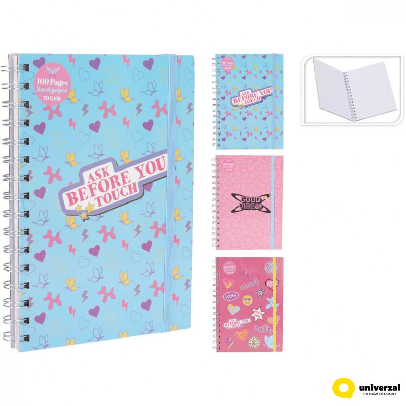 NOTES A5 SA GUMOM 110804990 