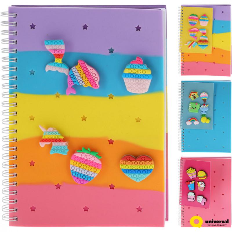 NOTES A5 SILIKON 491018000 