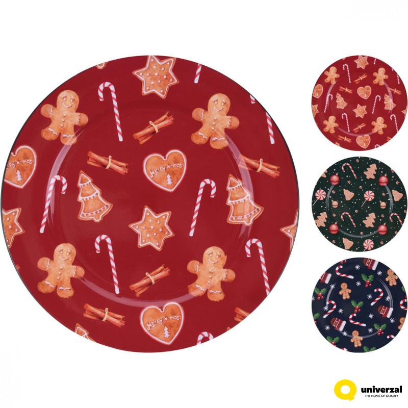 TANJIR NOVOGODIŠNJI 33CM AKX100300 