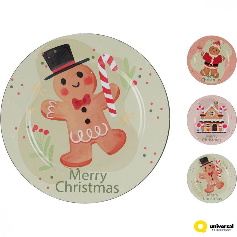 TANJIR NOVOGODIŠNJI 33CM AKX100510 