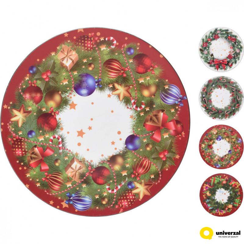 TANJIR NOVOGODIŠNJI 33CM AKX100800 