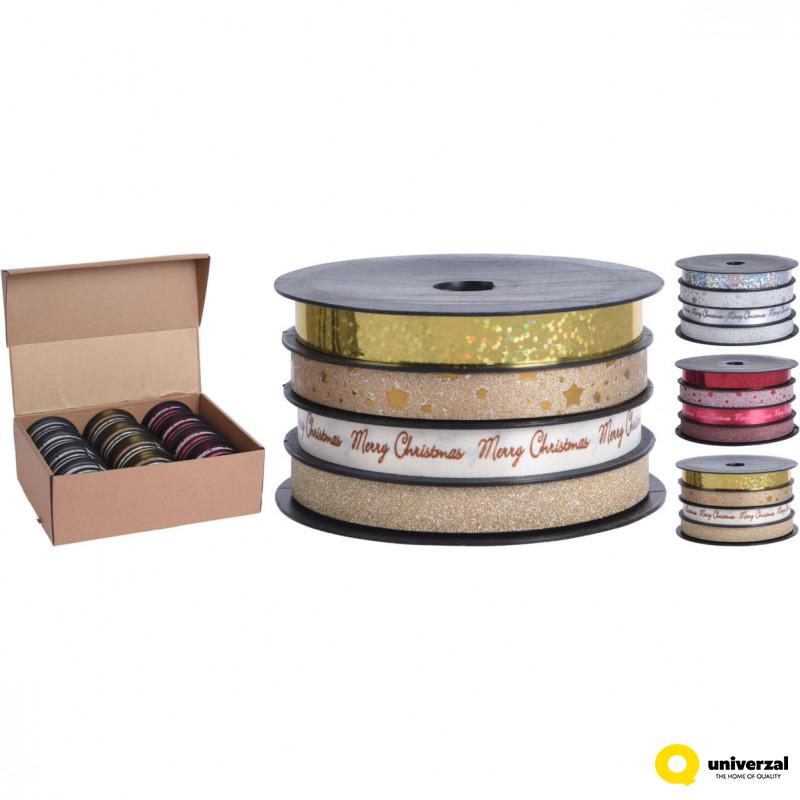 TRAKA UKRASNA NOVOGODIŠNJA 10MMX4M ATC000860 