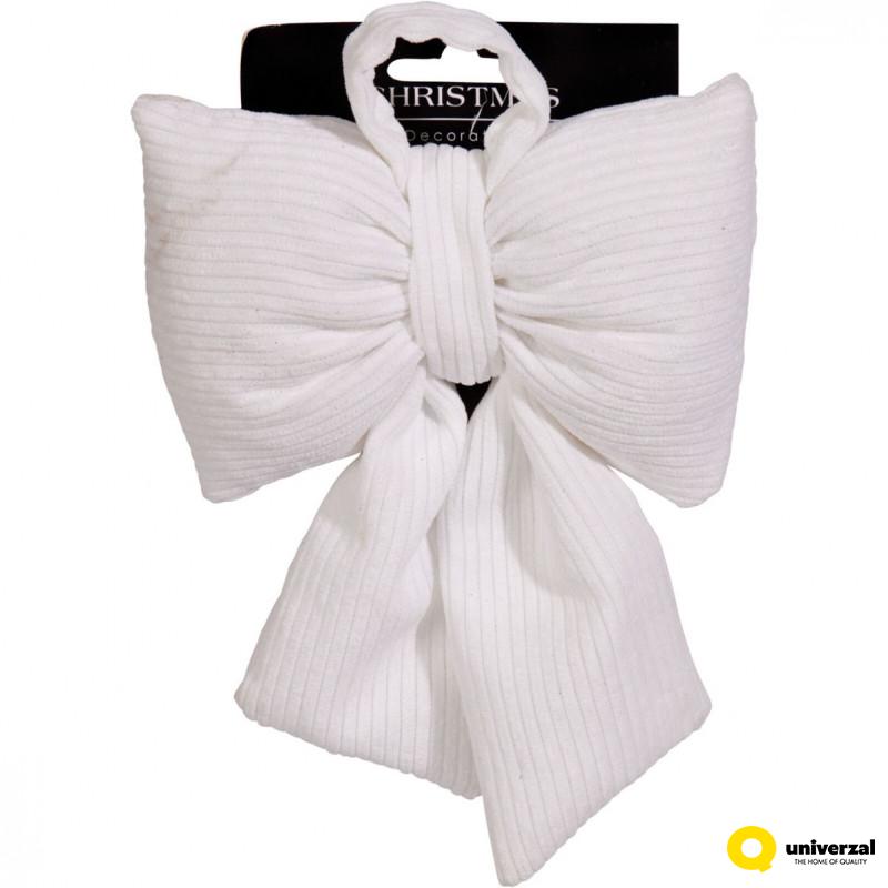 MAŠNA UKRASNA 13X20CM BELA AWR413420 