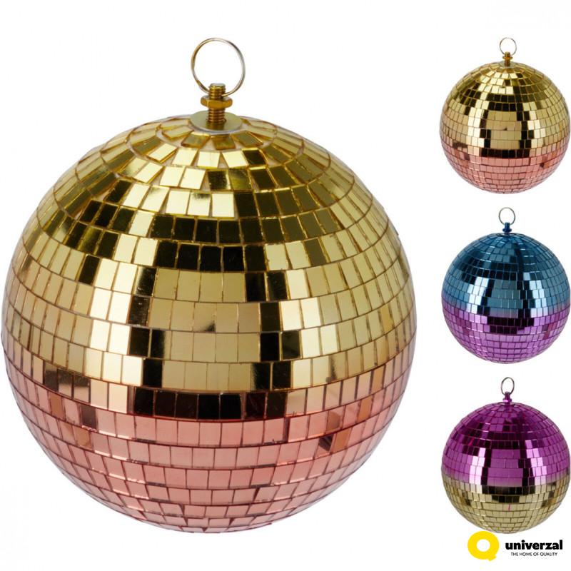 KUGLA OGLEDALO 180mm 3 BOJE AWT200700XMAS 