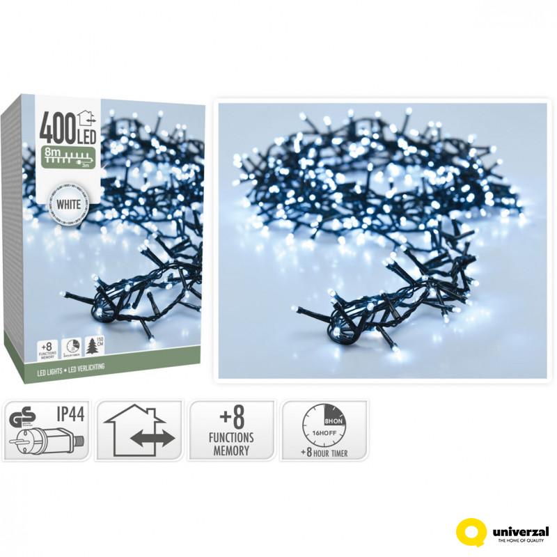 LAMPICE NOVOGODIŠNJE 400 LAMPICA 8 METARA BELE AX8560000 