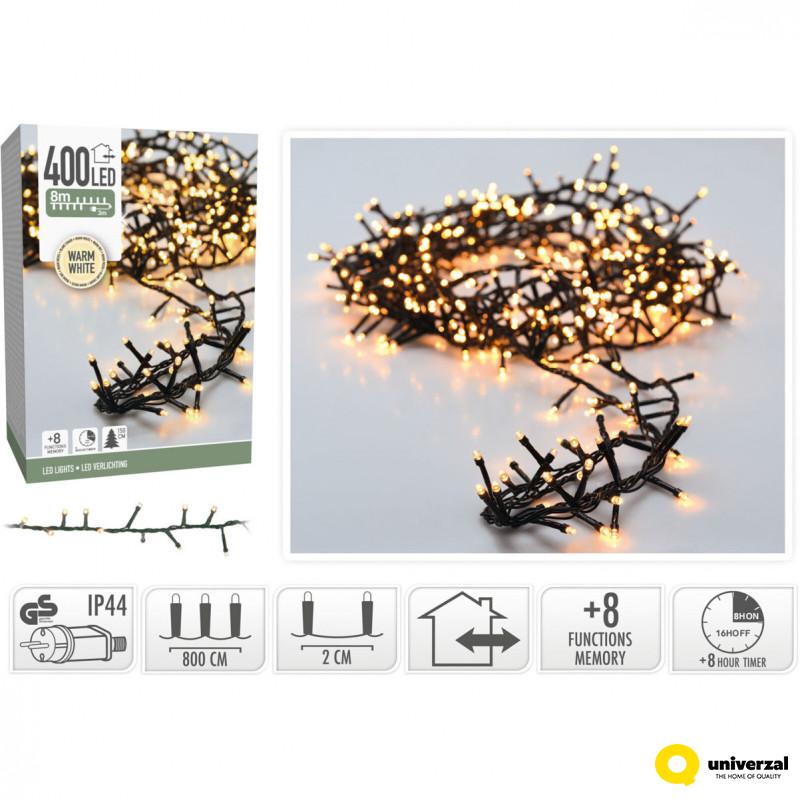 LAMPICE NOVOGODIŠNJE 400 LAMPICA 8 METARA WW AX8560100 