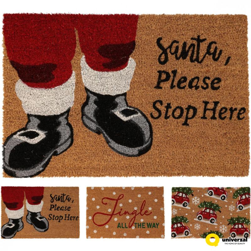 BOŽIĆNI OTIRAČ 4 MOTIVA A82000020 