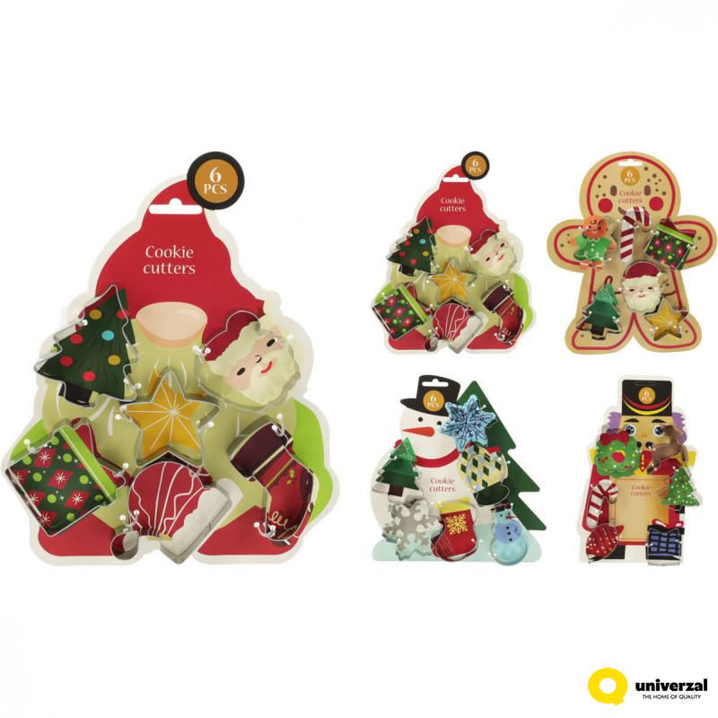 SET KALUPA ZA KOLAČE 6/1 4 MOTIVA 170492630 