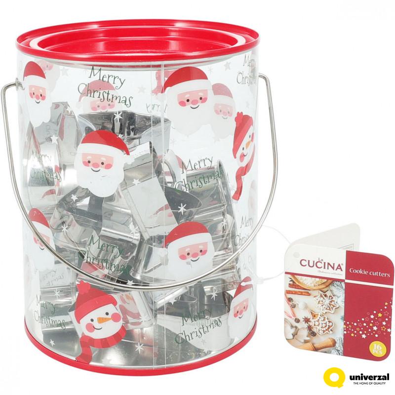 SET KALUPA ZA KOLAČE 16 KOMADA 170492990 