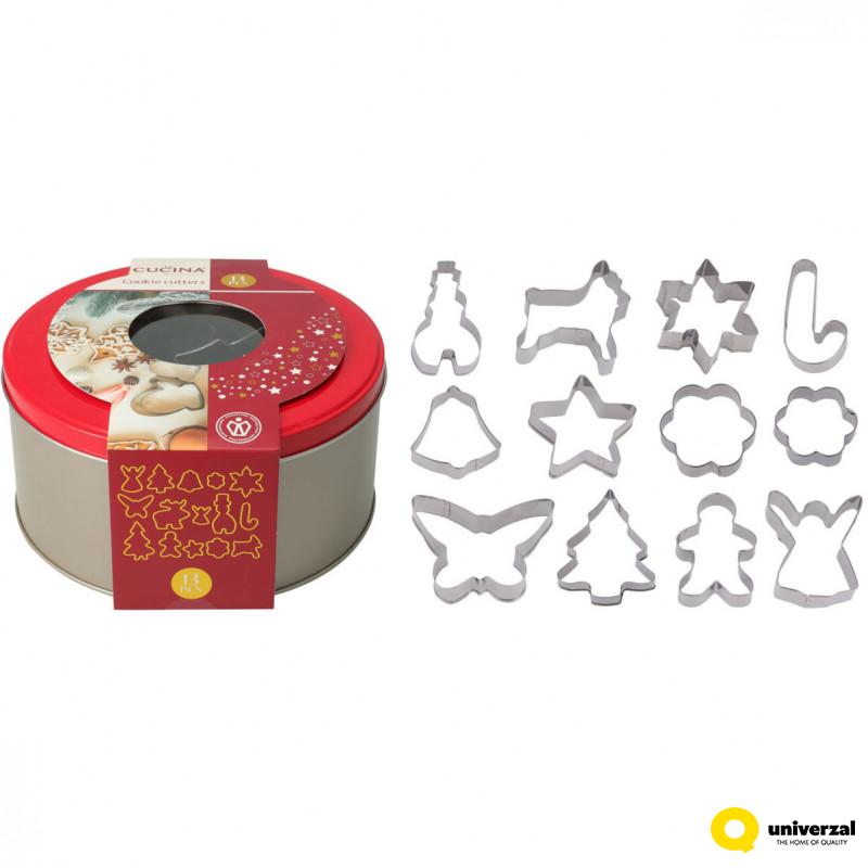 SET KALUPA ZA KOLAČE 13 KOMADA 170493000 