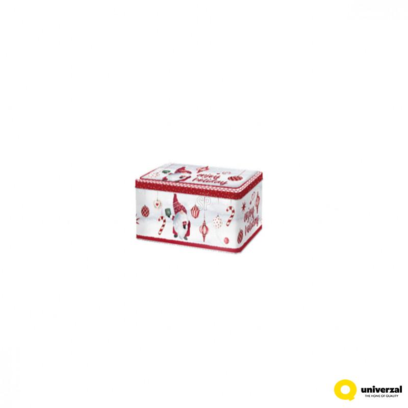 UKRASNA KUTIJA METALNA PRAVOUGAONA 16X11CM 170493710 