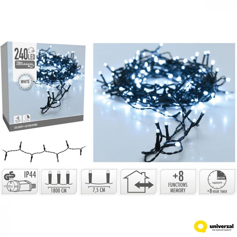 LAMPICE NOVOGODIŠNJE 240 LAMPICA WHITE ZA NAPOLJE AX8450140 