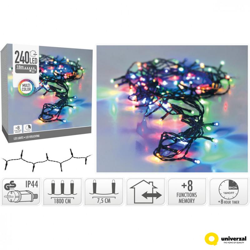 LAMPICE NOVOGODIŠNJE 240 LAMPICA MULTI ZA NAPOLJE AX8452140 