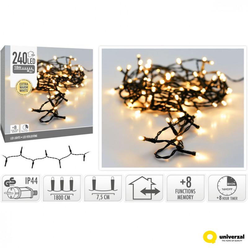 LAMPICE NOVOGODIŠNJE 240 LAMPICA EXTRA WW AX8453140 