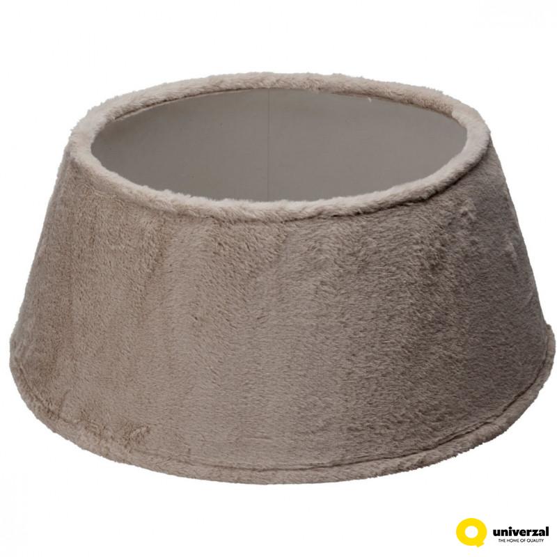 OBLOGA ZA POSTOLJE ZA JELKU 55CM SIVO-SMEDJA  AAE823180 