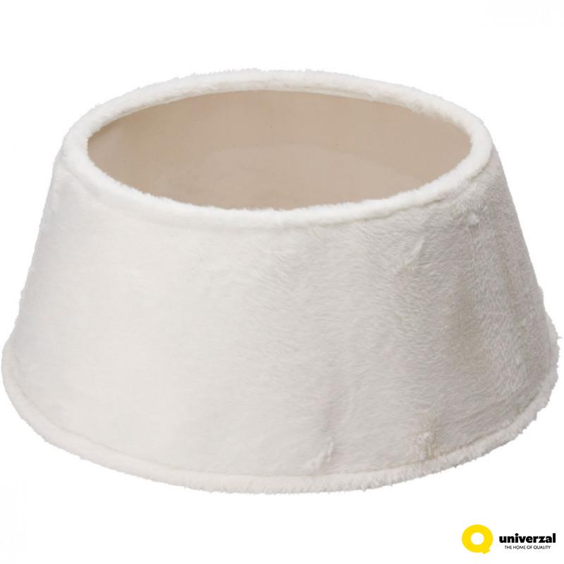 OBLOGA ZA POSTOLJE ZA JELKU 55CM WHITE  AAE823190 