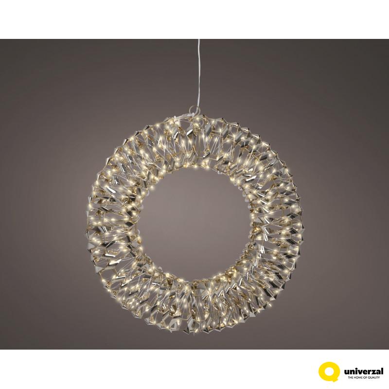 VENAC NOVOGODIŠNJI SA LAMPICAMA 38CM OUTDOOR 490406 