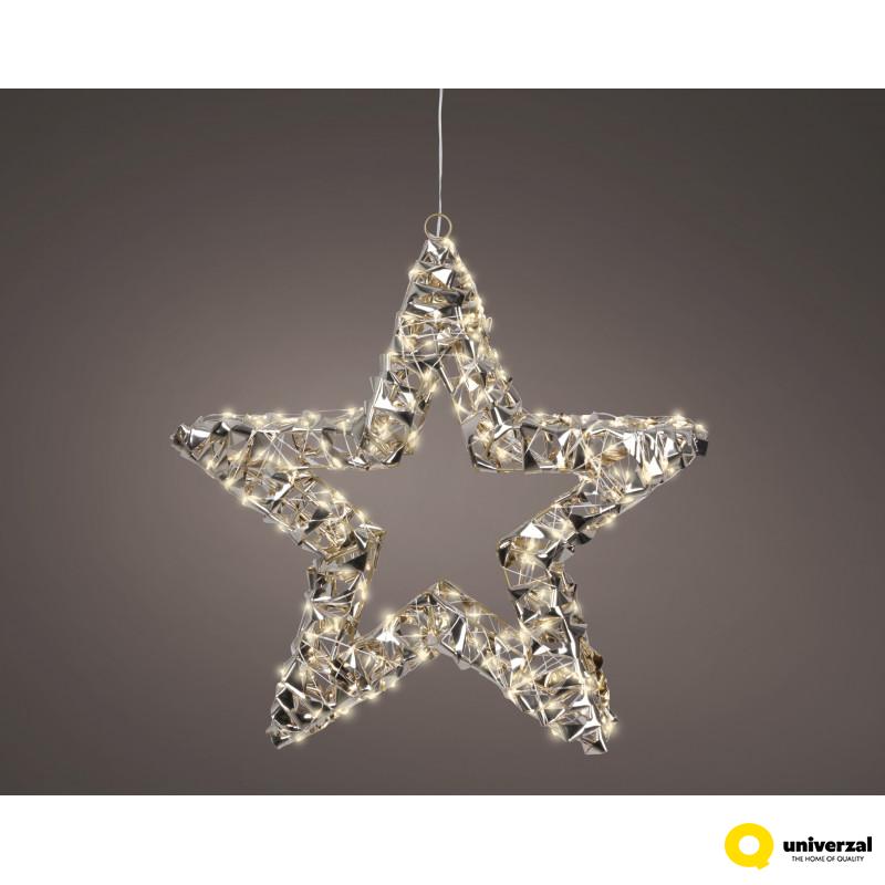 ZVEZDA NOVOGODIŠNJA SA LAMPICAMA 38CM OUTDOOR 490409 