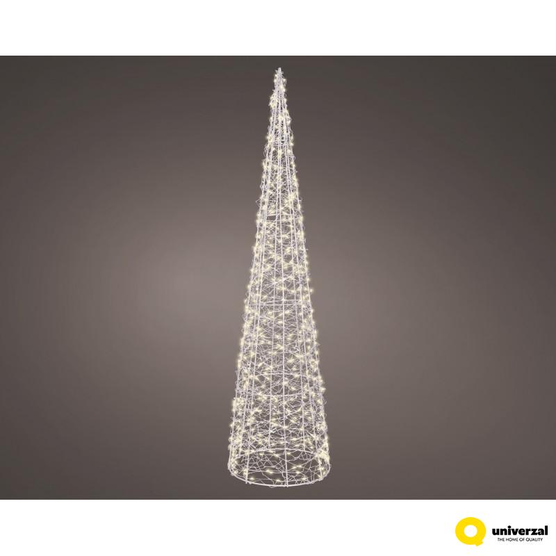 KUPA NOVOGODIŠNJA SA LAMPICAMA 80CM OUTDOOR 490638 