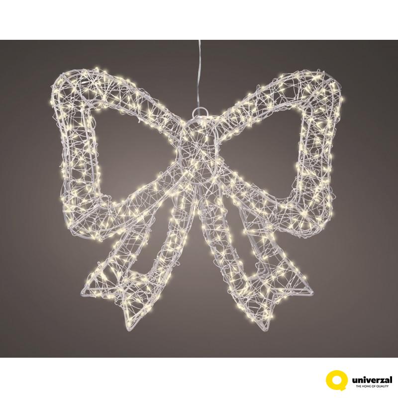 MAŠNA NOVOGODIŠNJA SA LAMPICAMA 38X34CM OUTDOOR 490642 