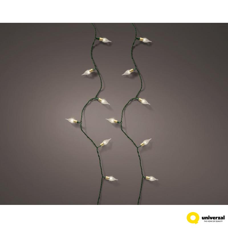 LAMPICE NOVOGODIŠNJE 1190CM GREEN 8 FUNKCIJA 493270 