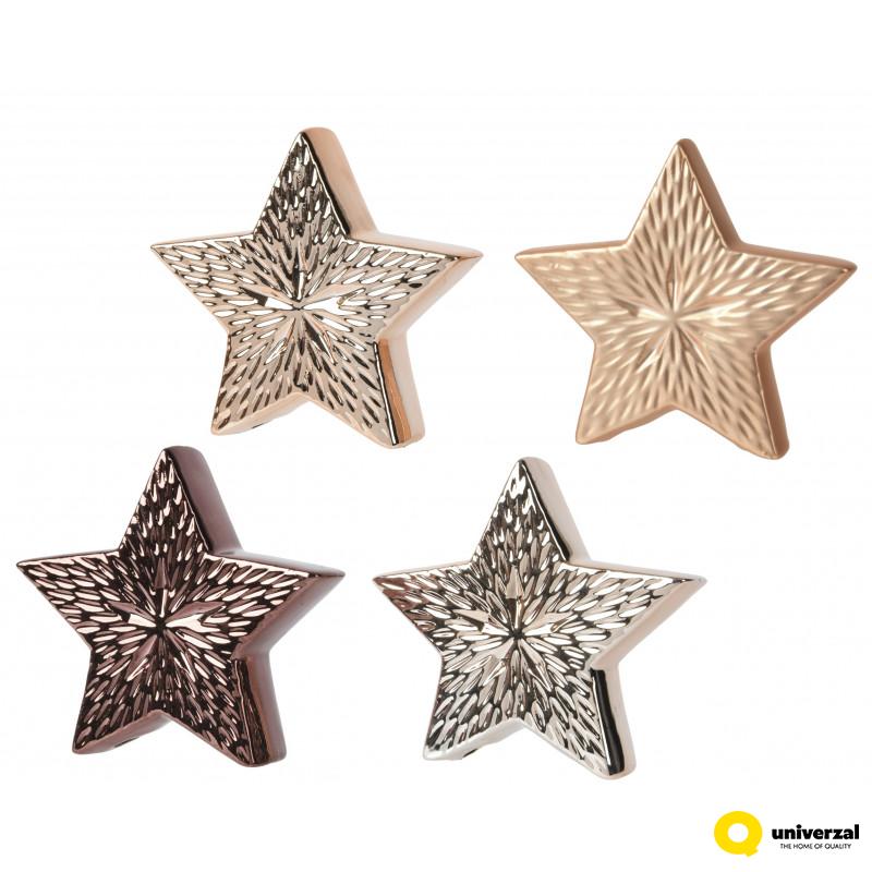 UKRAS NOVOGODIŠNJI ZVEZDA KERAMIČKA 11CM 537864 