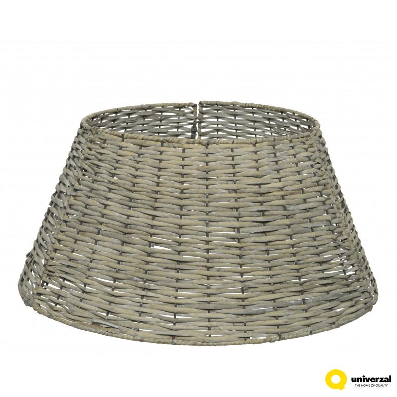 OBLOGA ZA POSTOLJE ZA JELKU 57X28CM SIVA 685314 