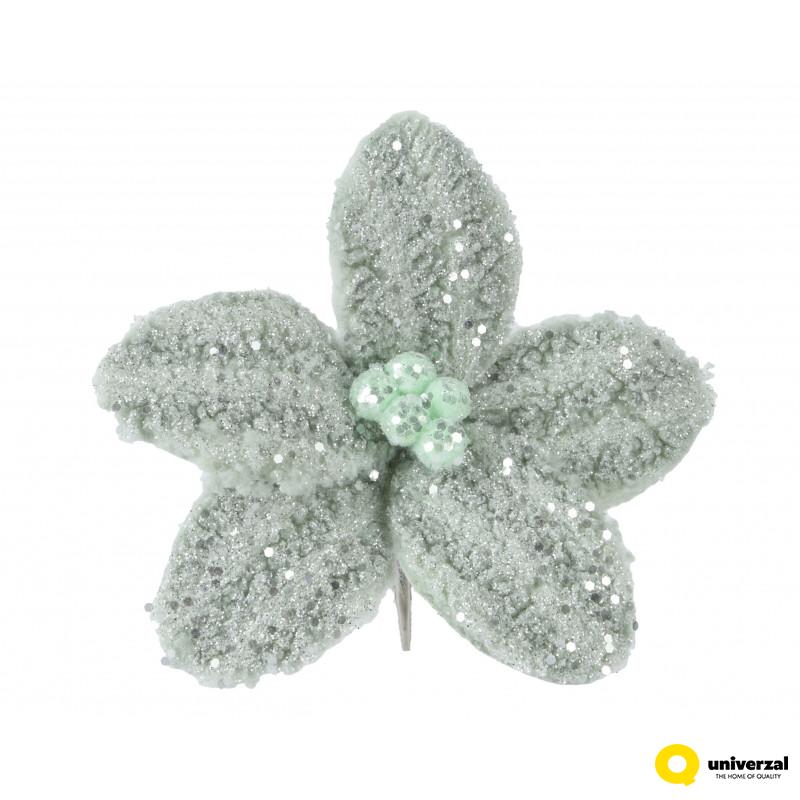 CVET DEKORATIVNI 18X6CM GREEN 708692 