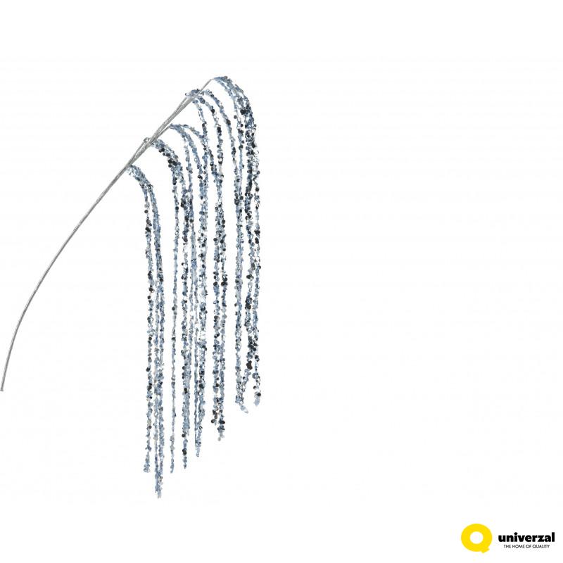 GRANA DEKORATIVNA 65CM BELA 709003 