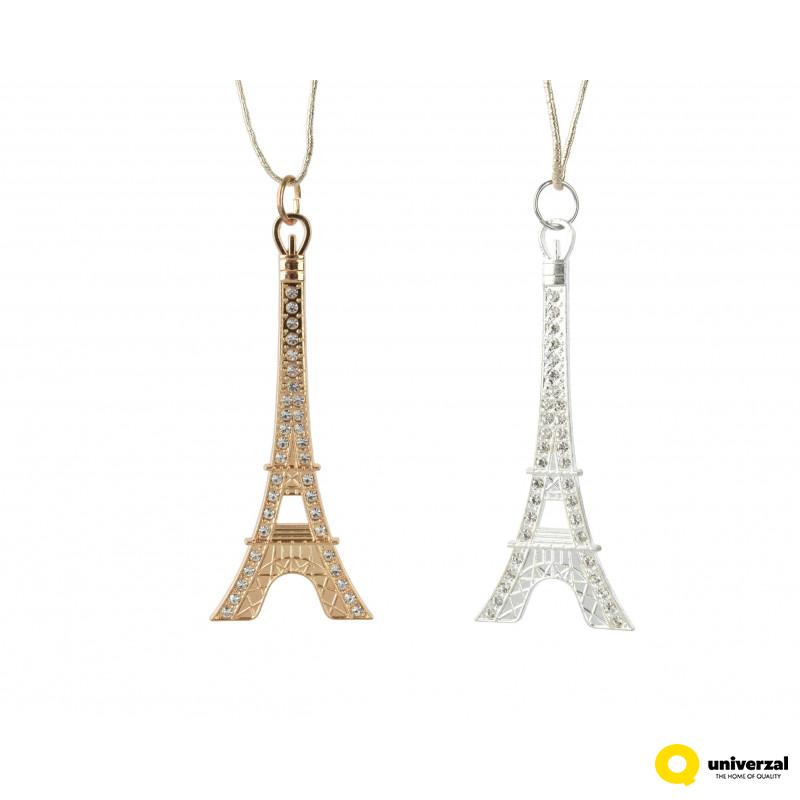 UKRAS DEKORATIVNI AJFELOVA KULA 8CM 709550 