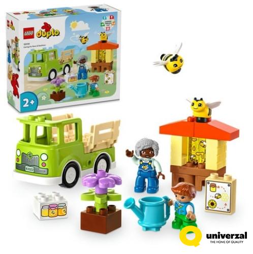 KOCKE LEGO DUPLO 10419 BEES AND HIVES 