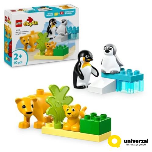 KOCKE LEGO DUPLO 10442 WILD ANIMAL 